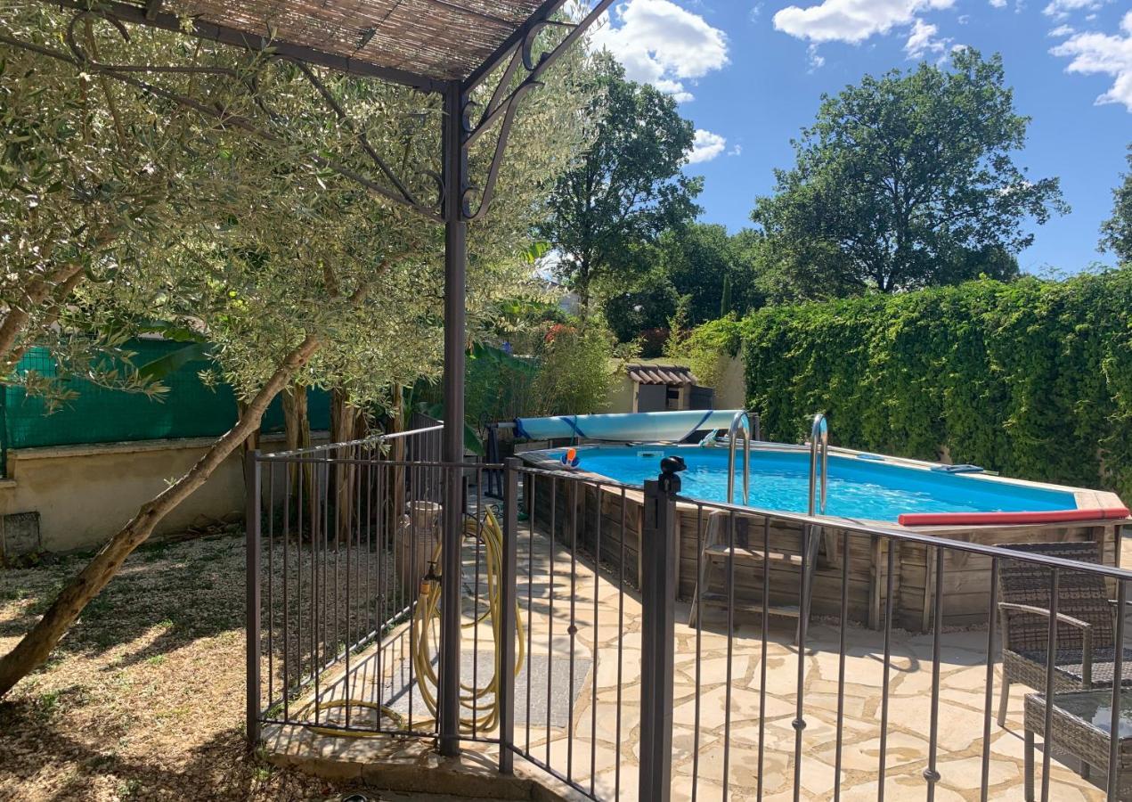 Villa Namaste Mejannes-les-Ales Exterior foto