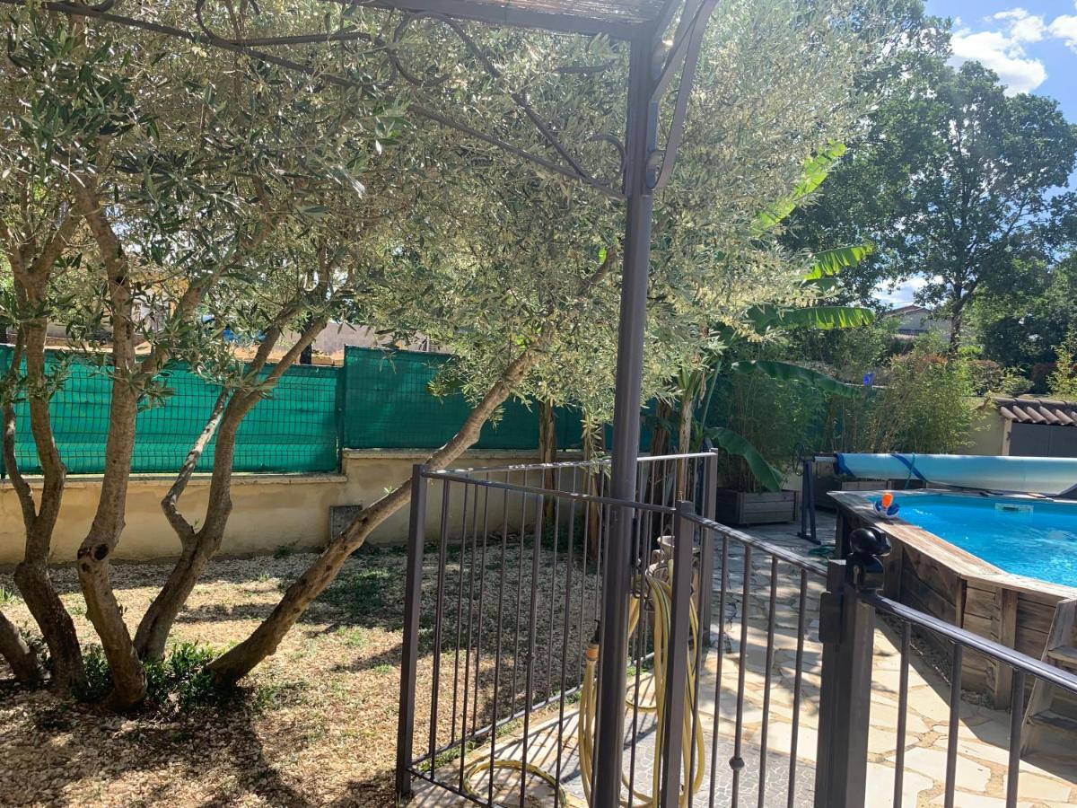 Villa Namaste Mejannes-les-Ales Exterior foto